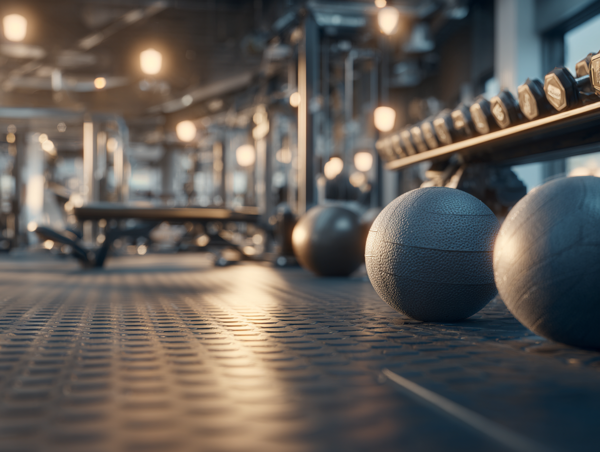 Persoane de diferite vârste făcând exerciții de fitness